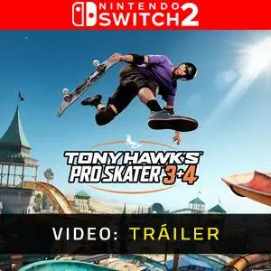 Tony Hawk’s Pro Skater 3 + 4 Tráiler del Juego