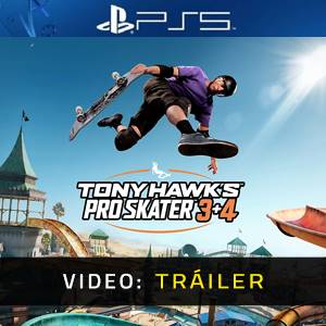 Tony Hawk’s Pro Skater 3 + 4 Tráiler del Juego