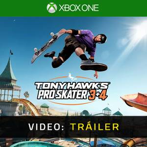 Tony Hawk’s Pro Skater 3 + 4 Tráiler del Juego