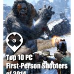 Top 10 FPS PC 2014