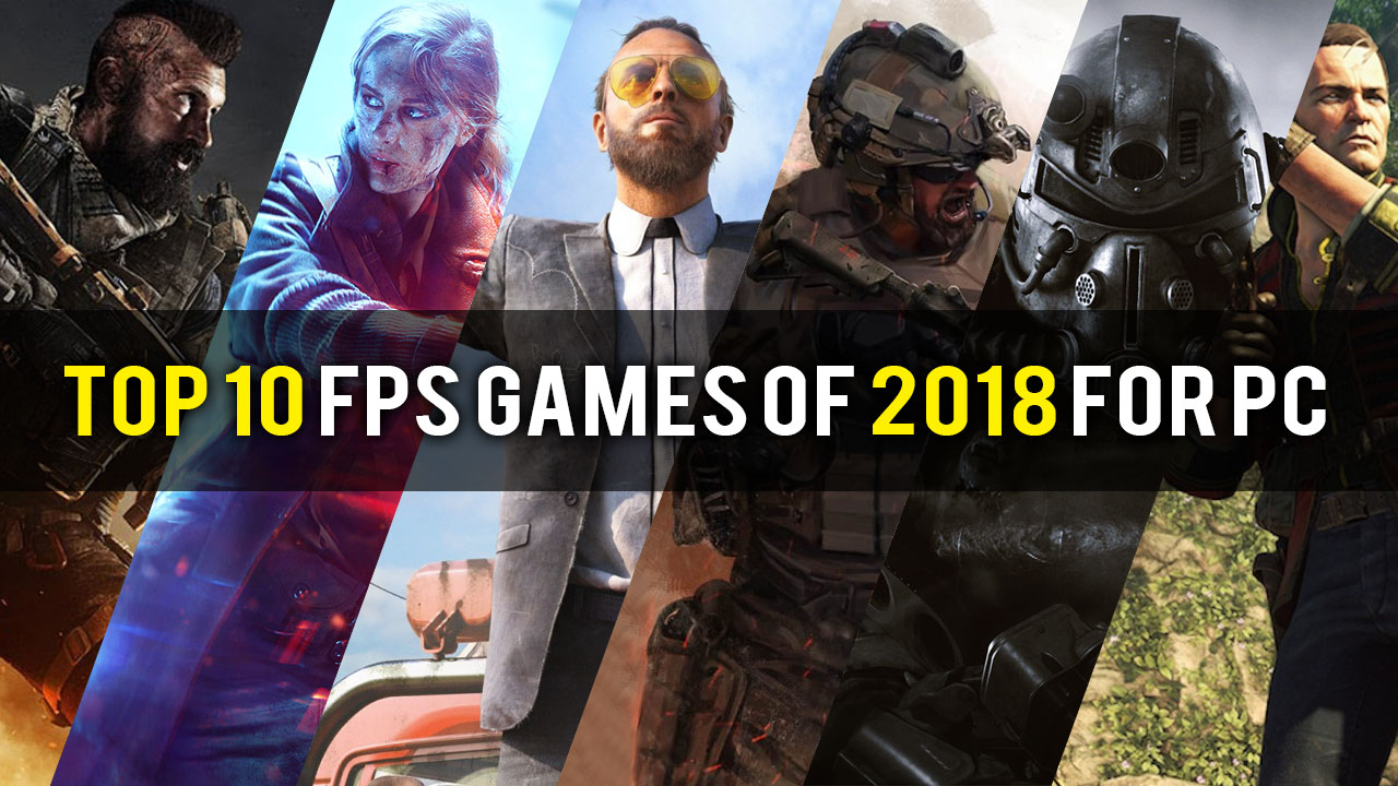Top 10 Juegos de 2018 para PC