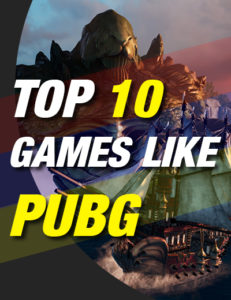 10 mejores juegos como PUBG