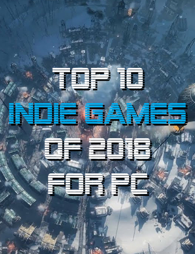 Top 10 Juegos Indie 2018 sobre PC