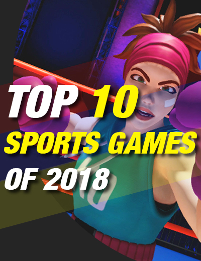 Los 10 mejores juegos deportivos de 2018