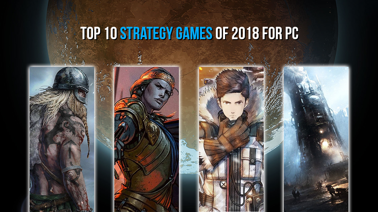 Top 10 Juegos Estrategia 2018 sobre PC - ClaveCD.es - Comparador de precios de videojuegos clave CD / Key