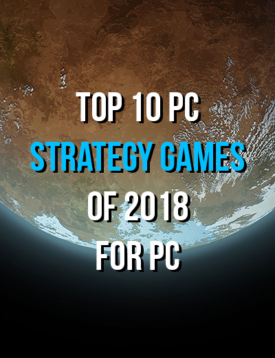 Top 10 Juegos Estrategia 2018 sobre PC