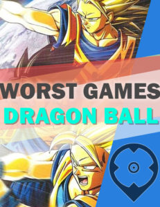 Top 20 Peores Juegos de Dragon Ball