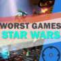 Los 10 peores juegos de Star Wars