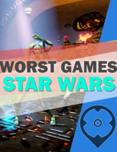 Los 10 peores juegos de Star Wars
