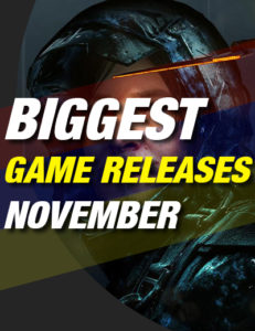 Top 10 Próximos Juegos de Noviembre de 2019