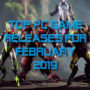 Top Salidas Juegos PC Febrero 2019