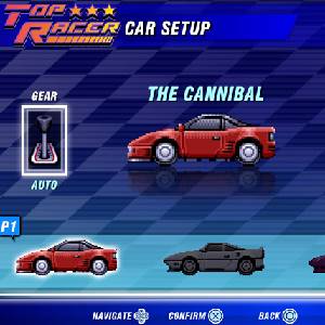 Top Racer Collection - Configuración del coche