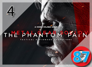 Top 10 PC Games of 2015: Metal Gear Solid V: The Phantom Pain