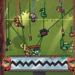 TopplePOP: Bungee Blockbusters - Bosque