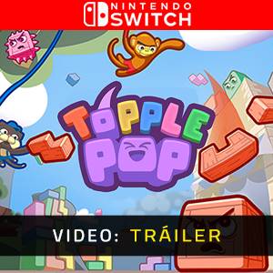 TopplePOP: Bungee Blockbusters Nintendo Switch - Tráiler del Juego