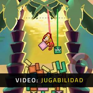TopplePOP: Bungee Blockbusters - Video de la Jugabilidad