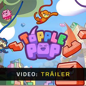 TopplePOP: Bungee Blockbusters - Tráiler del Juego