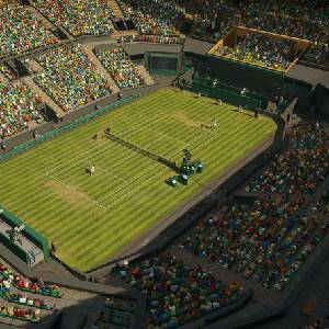 TopSpin 2K25 Estadio