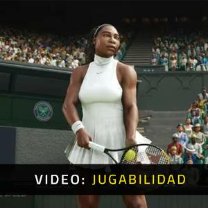 TopSpin 2K25 Video de la Jugabilidad