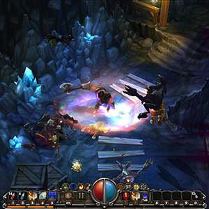 Torchlight Minas de la Orden