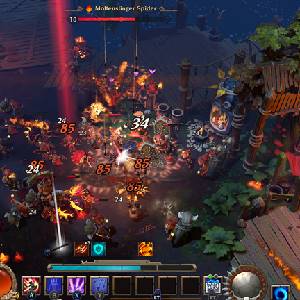 Torchlight 3 - Araña Moltenslinger