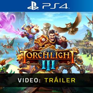 Torchlight 3 PS4 - Tráiler
