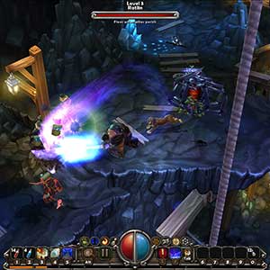 Torchlight Combate contra Ratlin