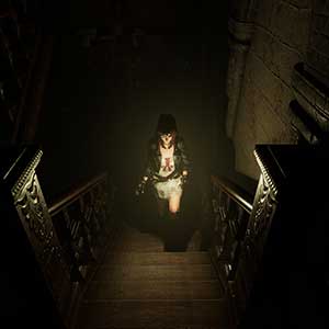 Tormented Souls - Escaleras