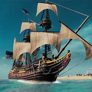Tortuga A Pirate’s Tale - Barco Pirata