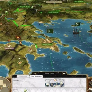 Total War: EMPIRE - Definitive Edition - Mapa