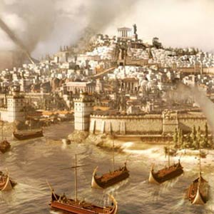 Total War ROME 2 Warships