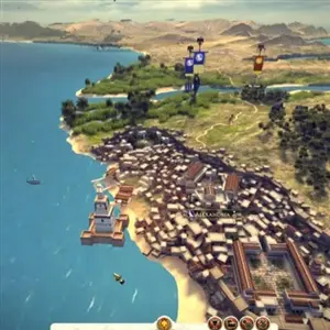 Total War ROME 2 - Ciudad Costera
