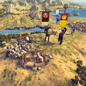 Total War ROME 2 - Mapa de Campaña