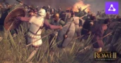 Total War Rome II Emperor Edition y 3 juegos más gratis en Amazon Luna hoy