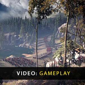 Total War Rome 2 Enemy at the Gates Gameplay Video