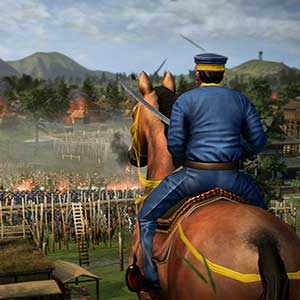 Total War Saga FALL OF THE SAMURAI - Montar a Caballo
