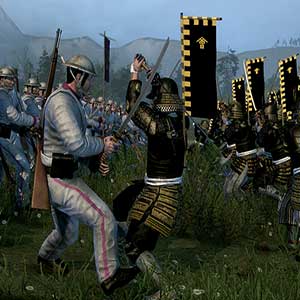 Total War Saga FALL OF THE SAMURAI - Duelo de Espadas
