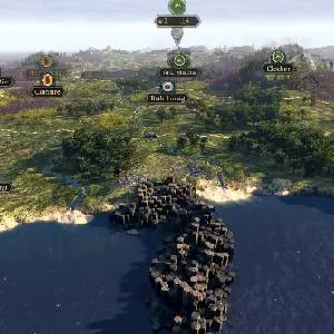 Total War Saga: Thrones of Britannia - Calzada del Gigante
