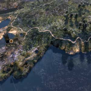 Conquest across the most detailed Total War map