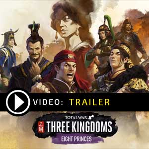 Comprar Total War THREE KINGDOMS Eight Princes CD Key Comparar Precios