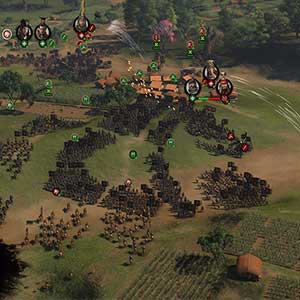 Total War THREE KINGDOMS Fates Divided Batalla