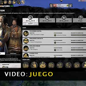 Total War THREE KINGDOMS Fates Divided Vídeo del juego