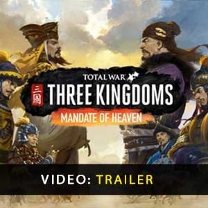 Comprar Total War THREE KINGDOMS Mandate of Heaven CD Key Comparar Precios