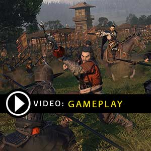 Total War THREE KINGDOMS Reign of Blood Gameplay Video