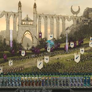 Total War Warhammer 2 - Lanceros altos elfos