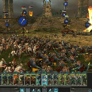 Total War Warhammer 2 - Guerreros Saurus