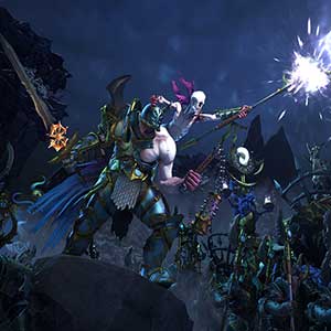Total War WARHAMMER 3 Champions of Chaos Vilitch, El Maldito