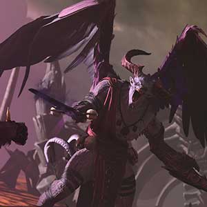 Total War WARHAMMER 3 Champions of Chaos Azazel El Príncipe De La Condenación