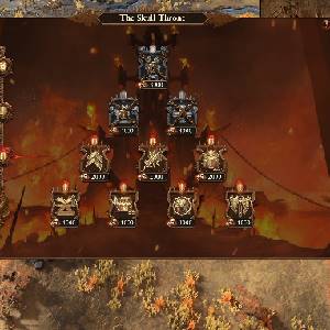 Total War WARHAMMER 3 Omens of Destruction - El Trono de la Calavera