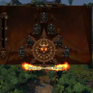 Total War WARHAMMER 3 Omens of Destruction - Calaveras para el Trono de la Calavera